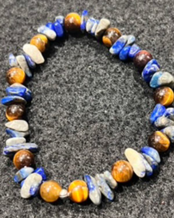 Tiger’s Eye & Lapis