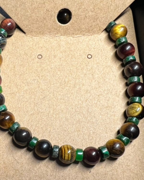 Tiger’s Eye & Malachite