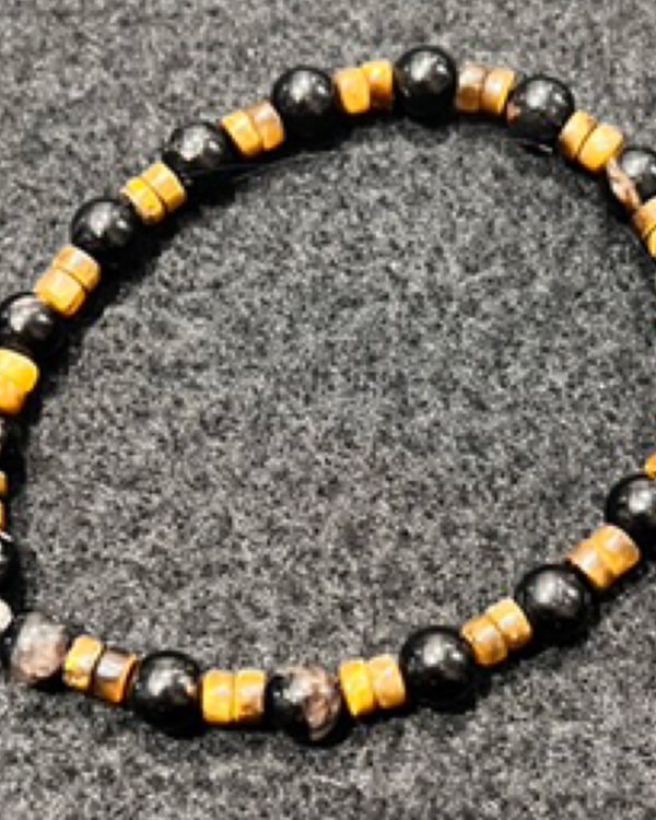 Tiger’s Eye & Tourmaline